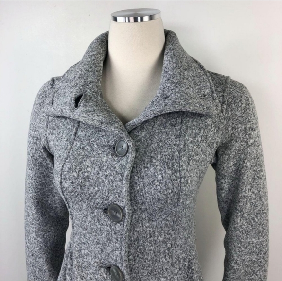 Patagonia Better Sweater fleece lined pea coat XS - Picture 6 of 9